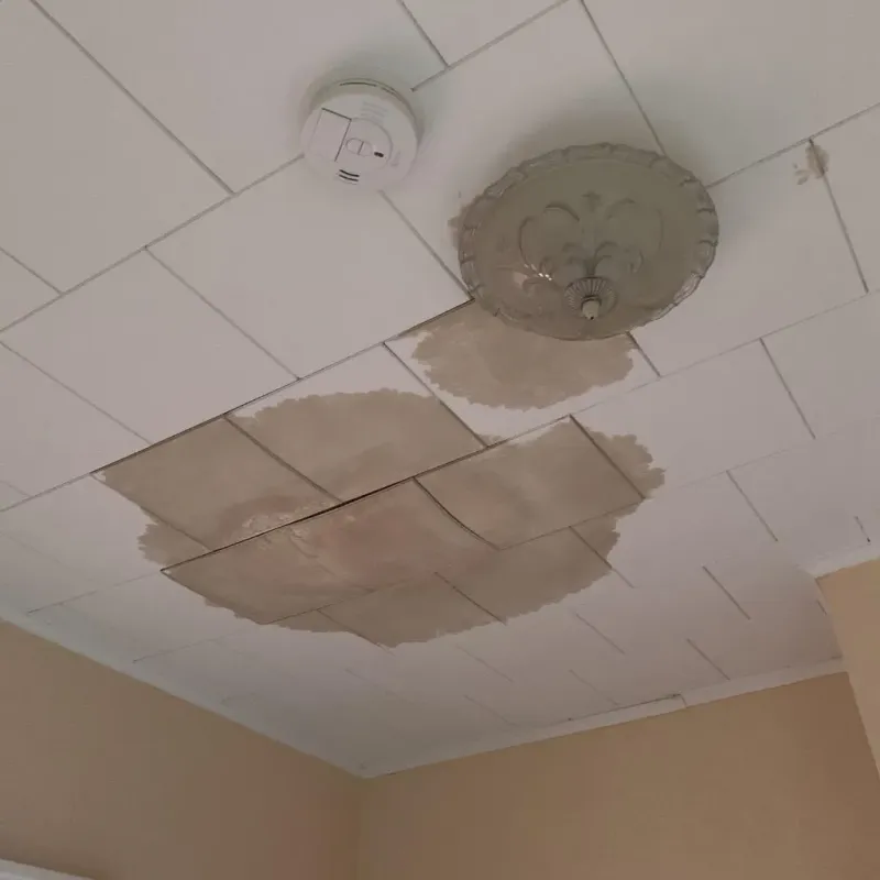 Ceiling Water Damage Repair in Kiefer, OK