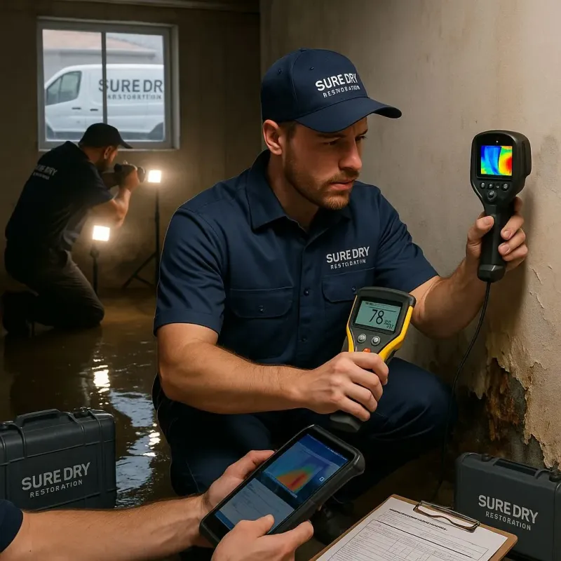 Initial Assessment and Documentation process in Kiefer, OK